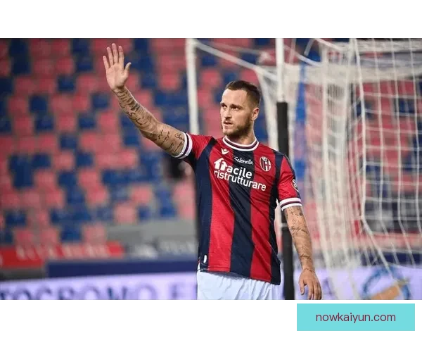 阿瑙托维奇在博洛尼亚时期表现稳健，持续为球队贡献关键进球与助攻